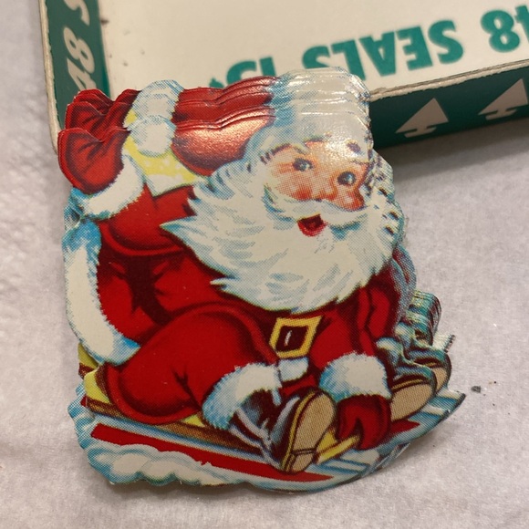 Vintage Peck Inc. Package Decorations Seals - Picture 4 of 7